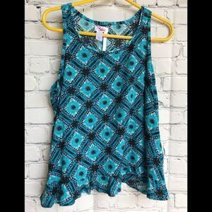 Justice girls dress in rayon NWOT